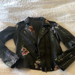 BLANKNYC vegan leather jacket